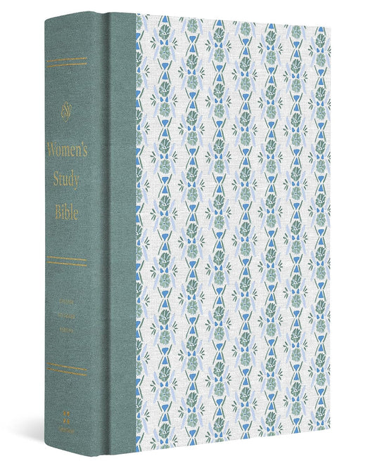 B ESV WOMEN'S STUDY BIBLE  ARTIST SERIES BY LULIE WALLACE  SARAH