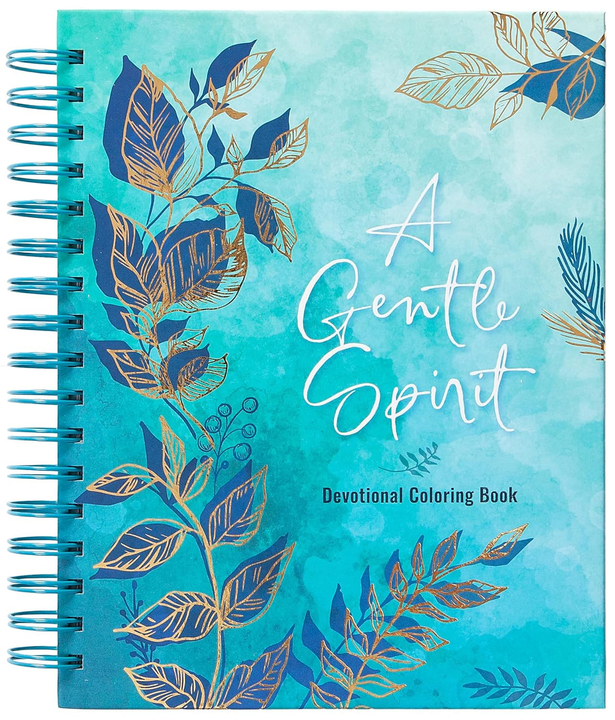 A GENTLE SPIRIT (DEVOTIONAL COLORING BOOK)