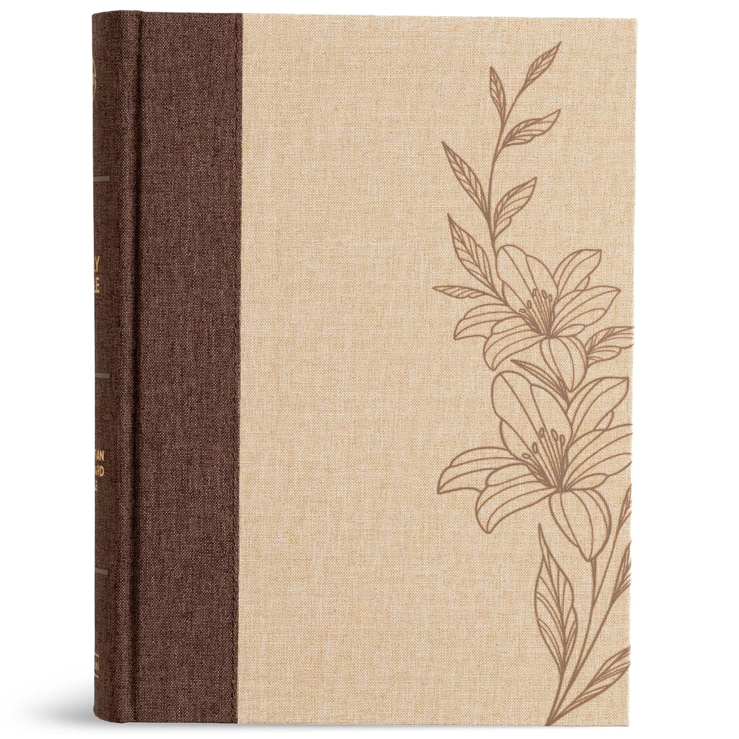 B CSB SINGLE-COLUMN WIDE-MARGIN BIBLE CREAM (BLACK LETTER EDITION)