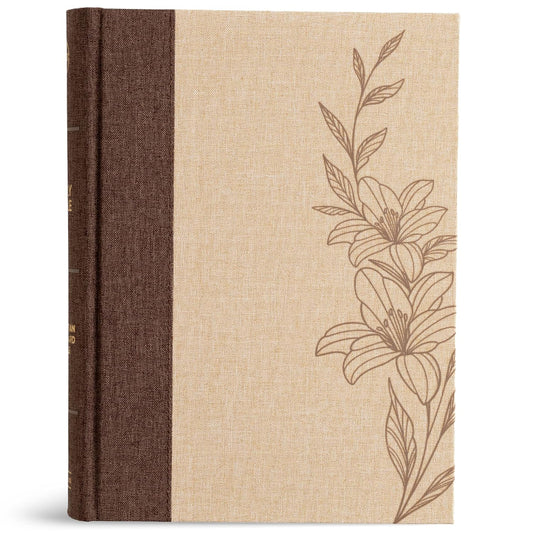 B CSB SINGLE-COLUMN WIDE-MARGIN BIBLE CREAM (BLACK LETTER EDITION)