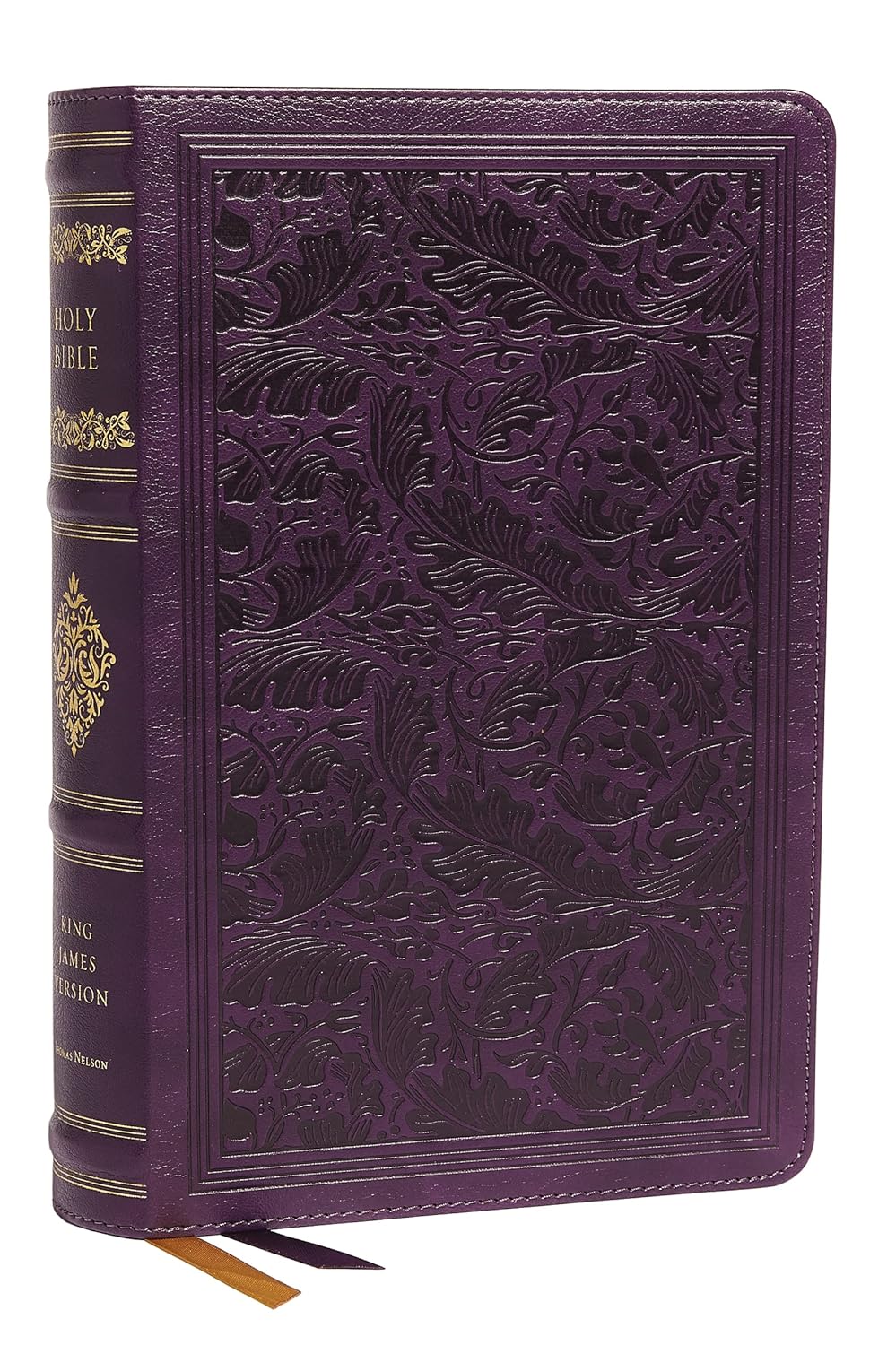 B KJV SOVEREIGN COLLECTION BIBLE PERSONAL SIZE PURPLE (RED LETTER EDITION)