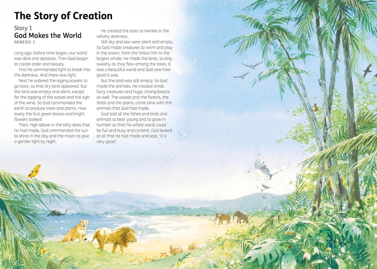 The Children's Bible in 365 Stories: A Story For Every Day of the Year