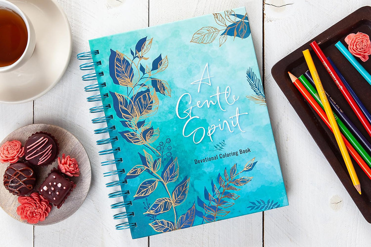 A GENTLE SPIRIT (DEVOTIONAL COLORING BOOK)