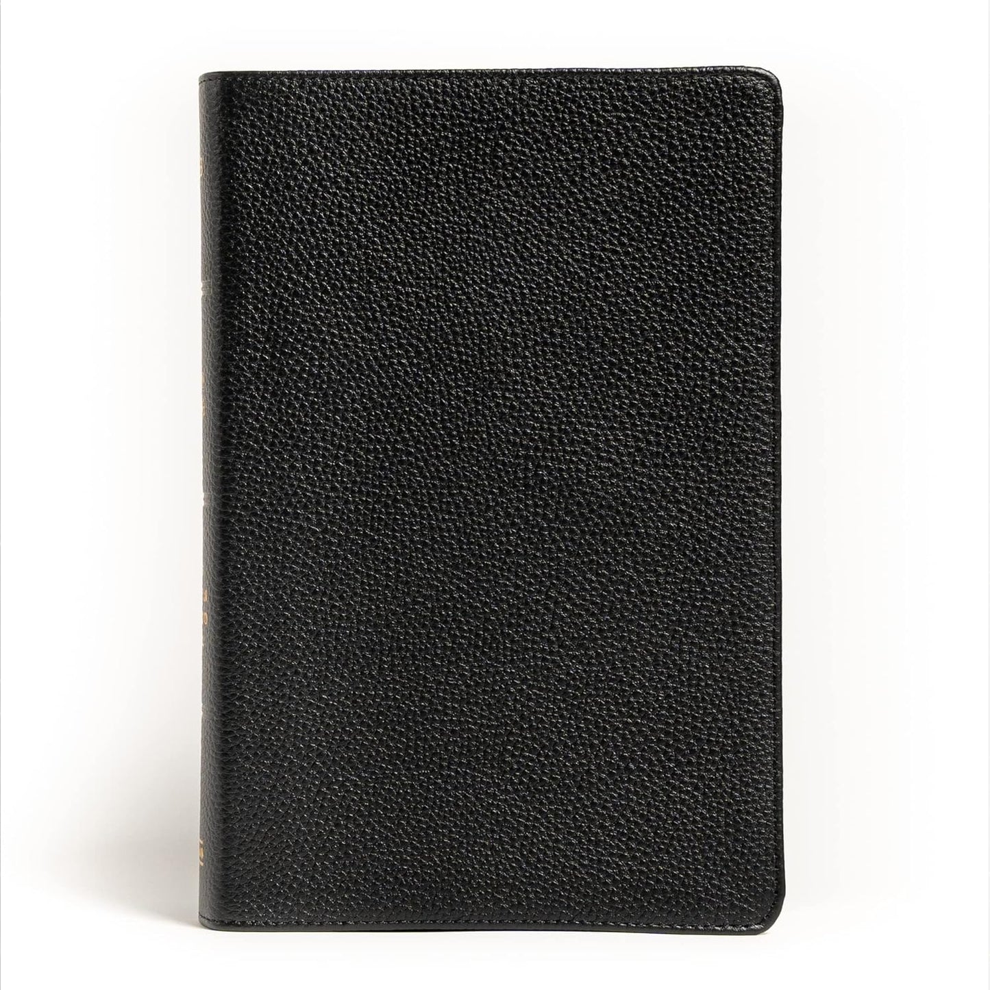 B NASB LARGE PRINT PERSONAL SIZE REFERENCE BIBLE BLACK (RED LETTER EDITION)