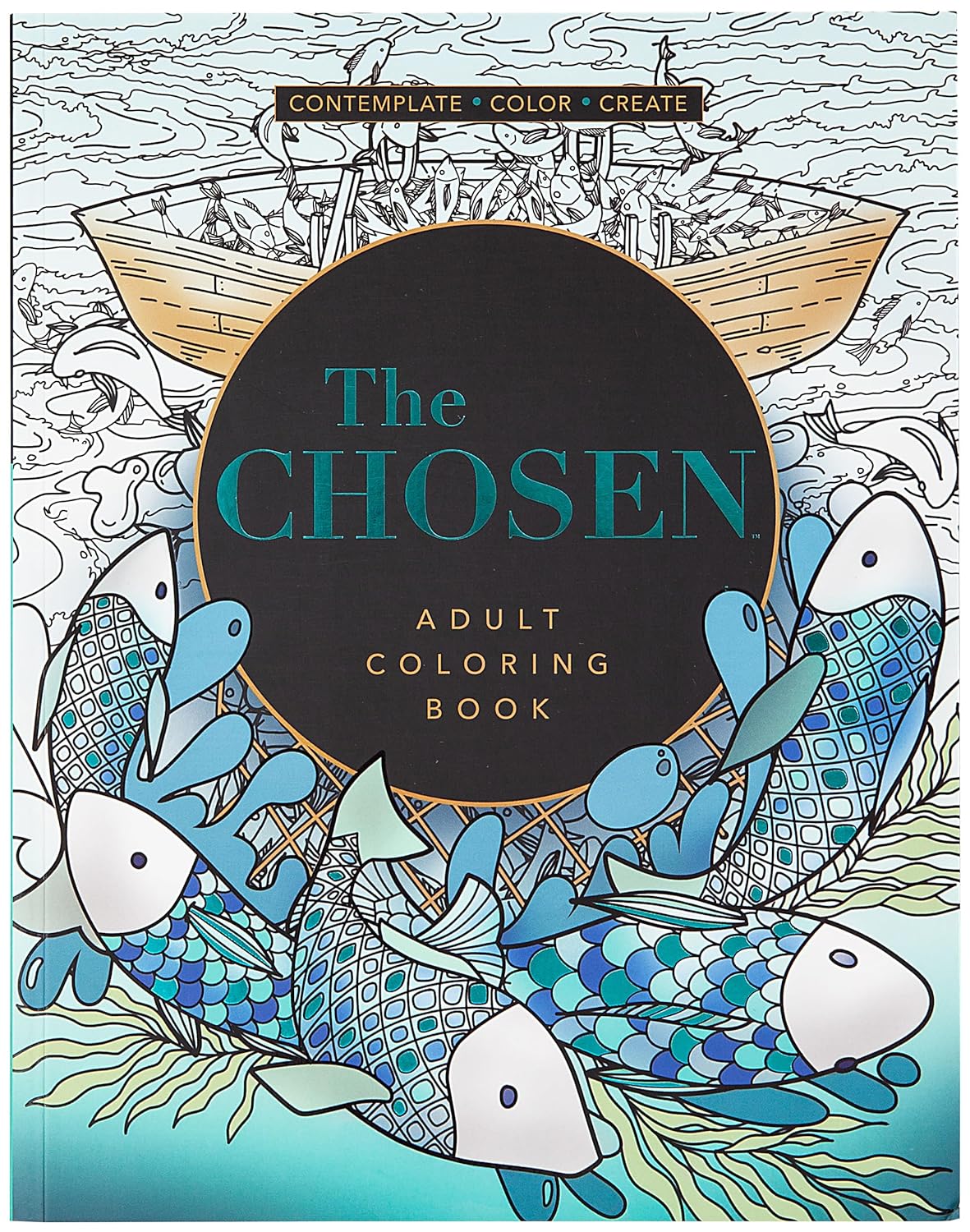 THE CHOSEN ADULT COLORING BOOK (SEASON 1) (THE CHOSEN SERIES)