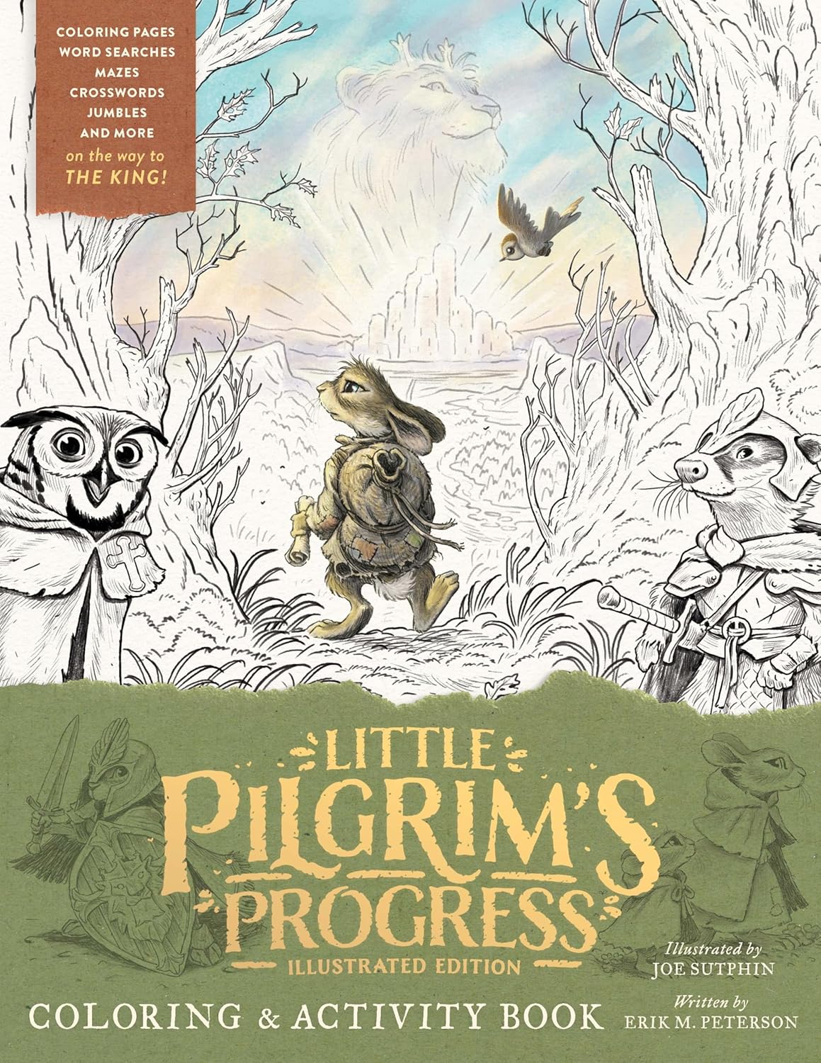 LITTLE PILGRIM'S PROGRESS ILLUSTRATED EDITION COLORING AND ACTIVITY BOOK