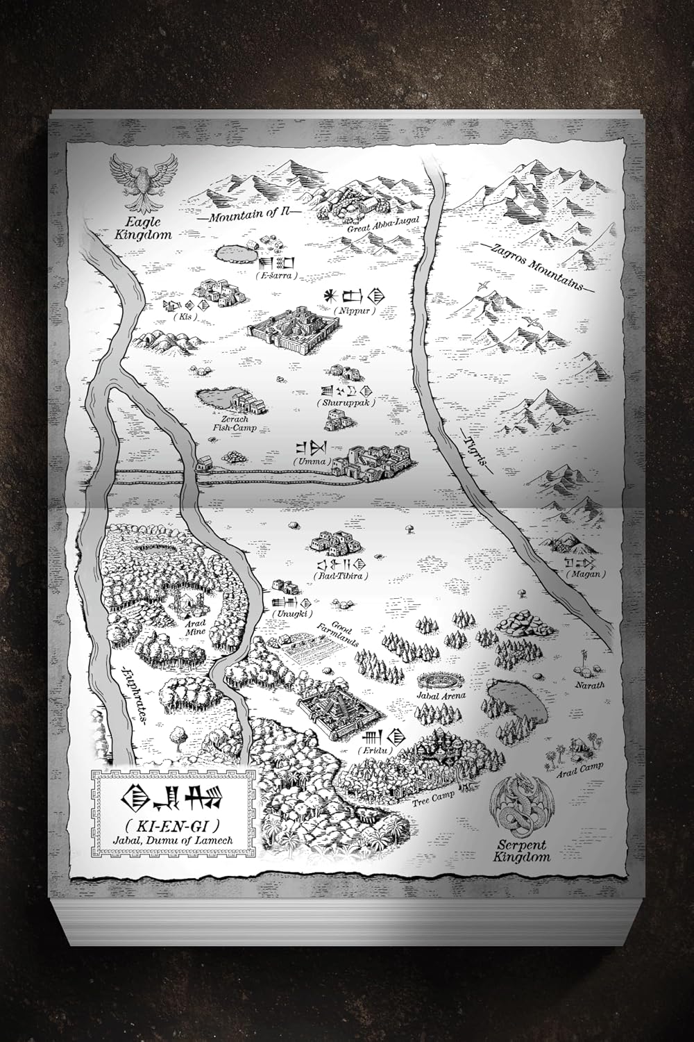 LIGHTBORN: DAWN OF DARKNESS (#01 IN THE FORGOTTEN WORLD SAGA SERIES)