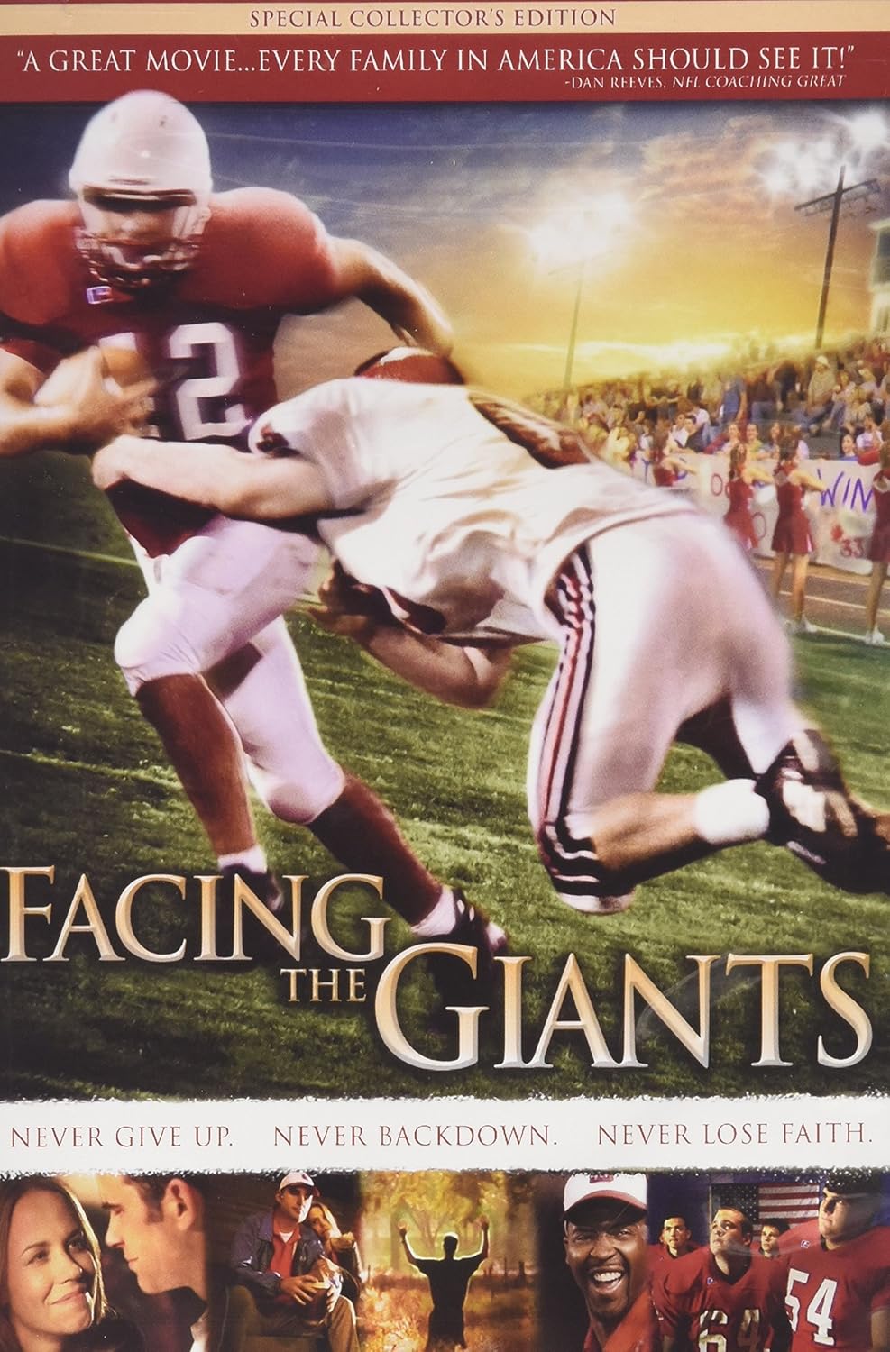 DVD FACING THE GIANTS