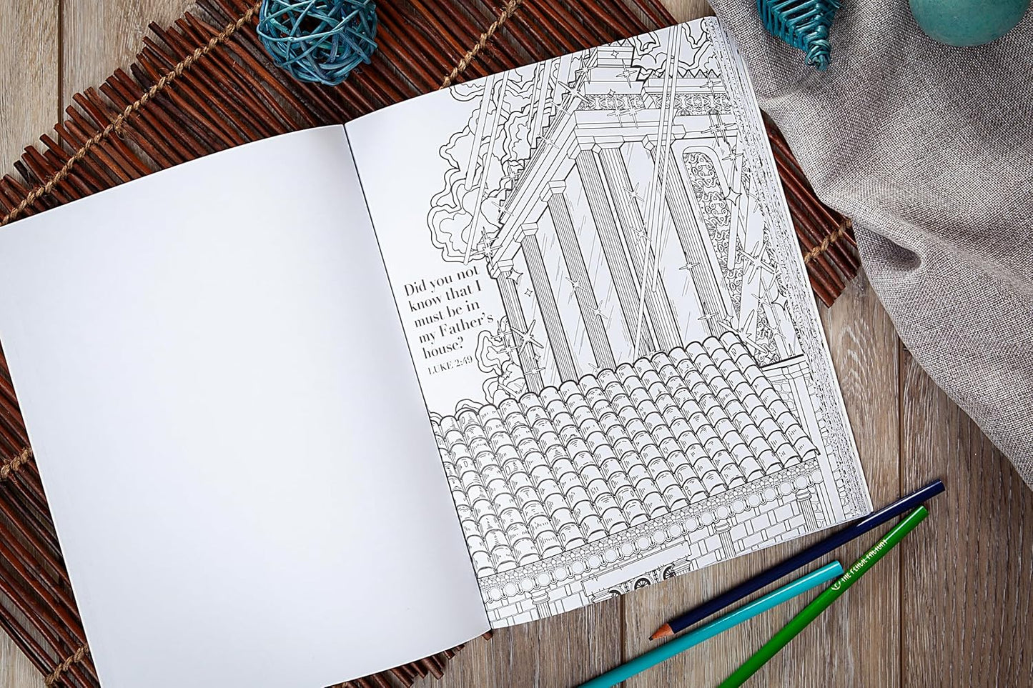 THE CHOSEN ADULT COLORING BOOK (SEASON 1) (THE CHOSEN SERIES)