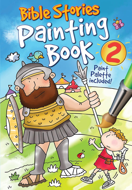 CANDLE PAINTING BOOK #02: BIBLE STORIES