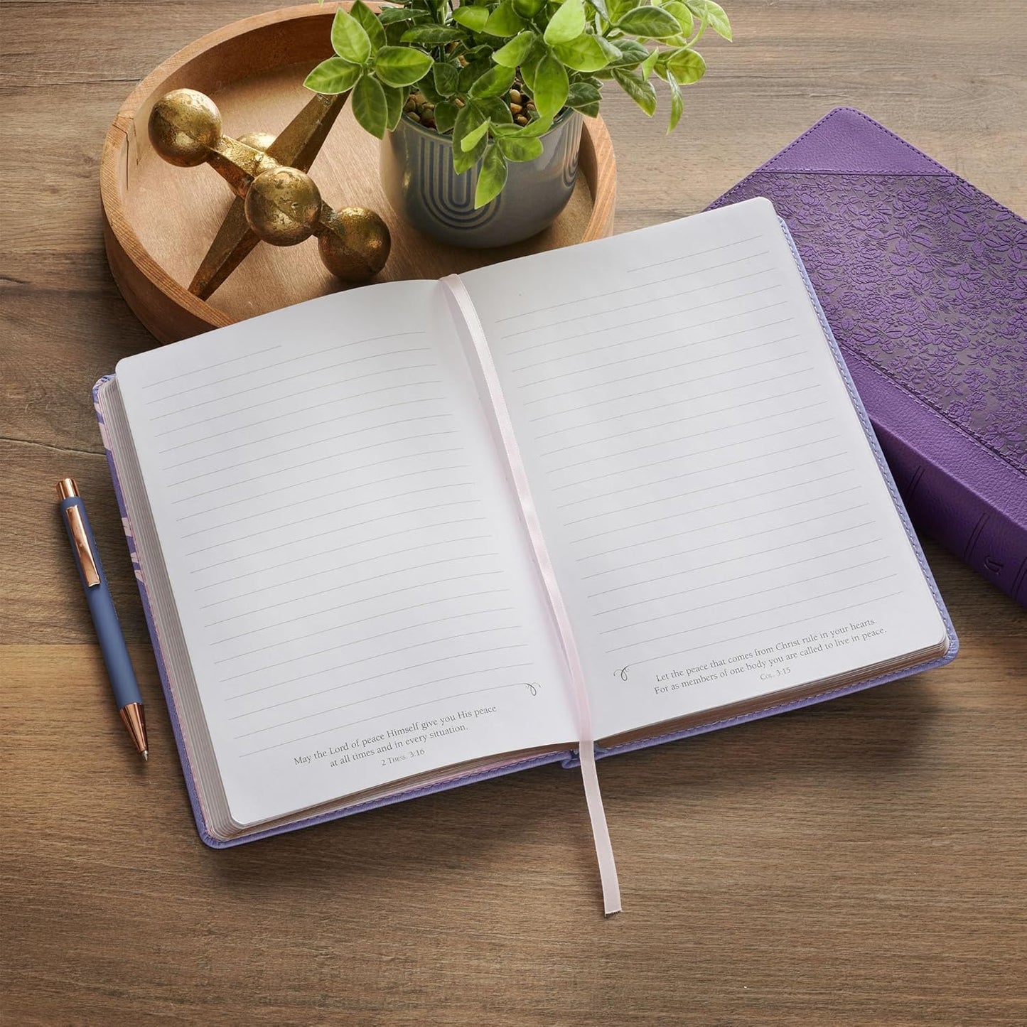 JOURNAL  CLASSIC (FAITHFUL PROMISE LAVENDER GARDEN COLLECTION)