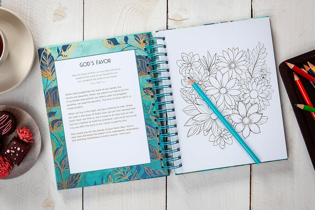 A GENTLE SPIRIT (DEVOTIONAL COLORING BOOK)