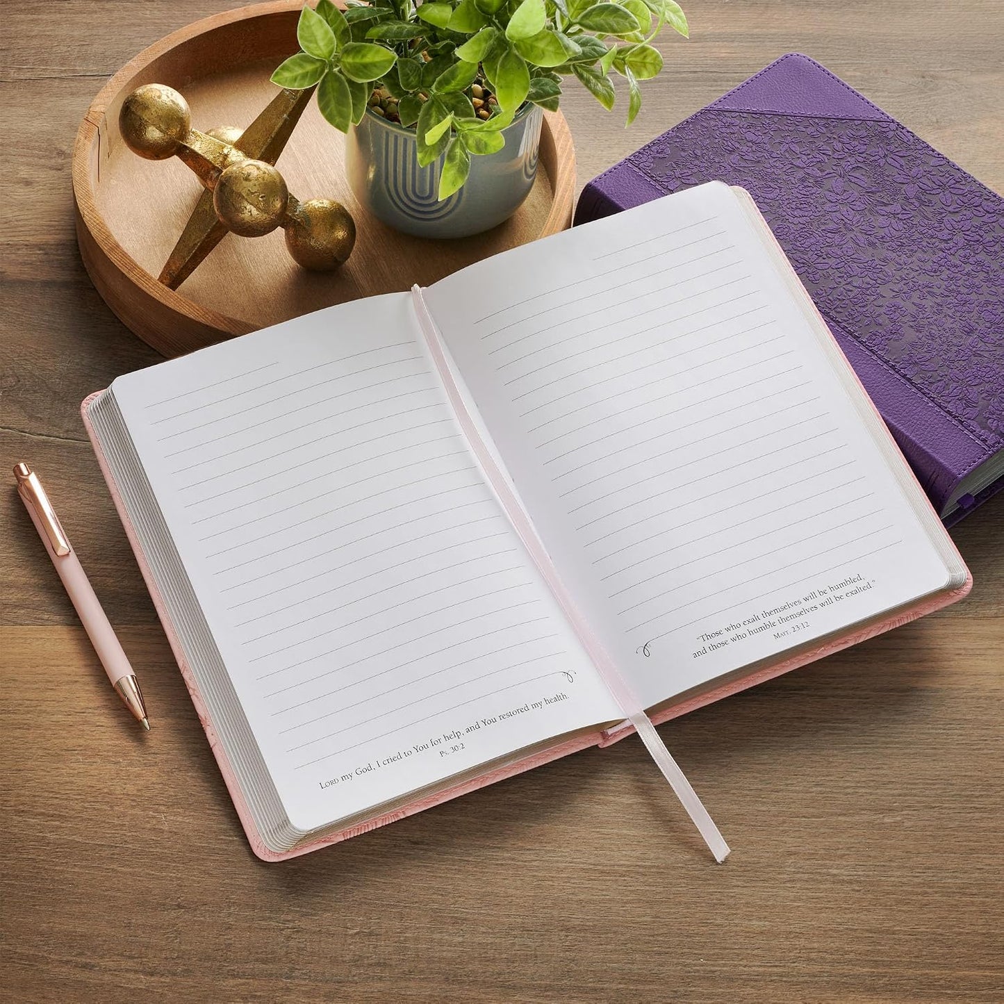 JOURNAL: BE STILL & KNOW