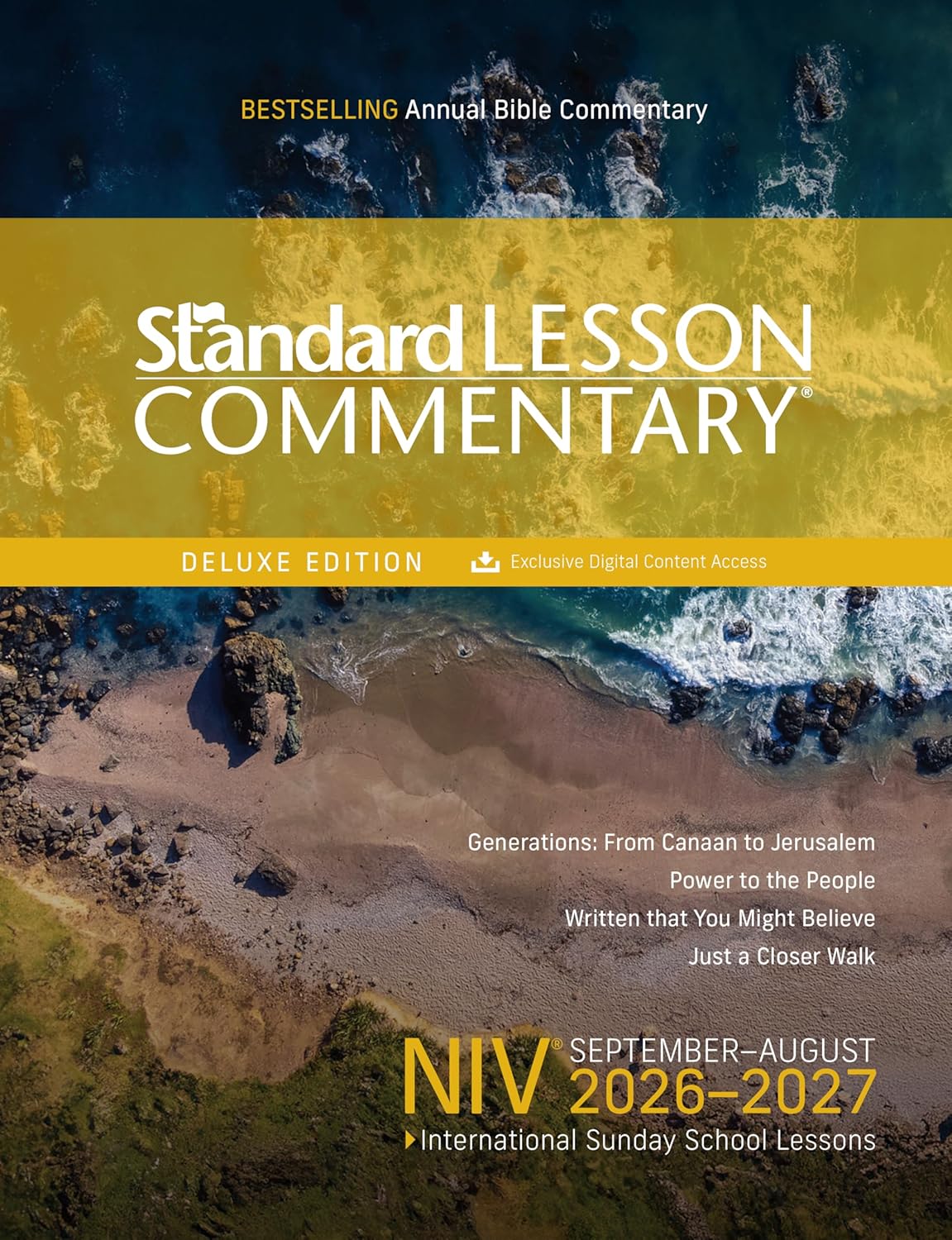 NIV STANDARD LESSON COMMENTARY DELUXE EDITION 2026-2027 (NIV STANDARD LESSON COMMENTARY SERIES)