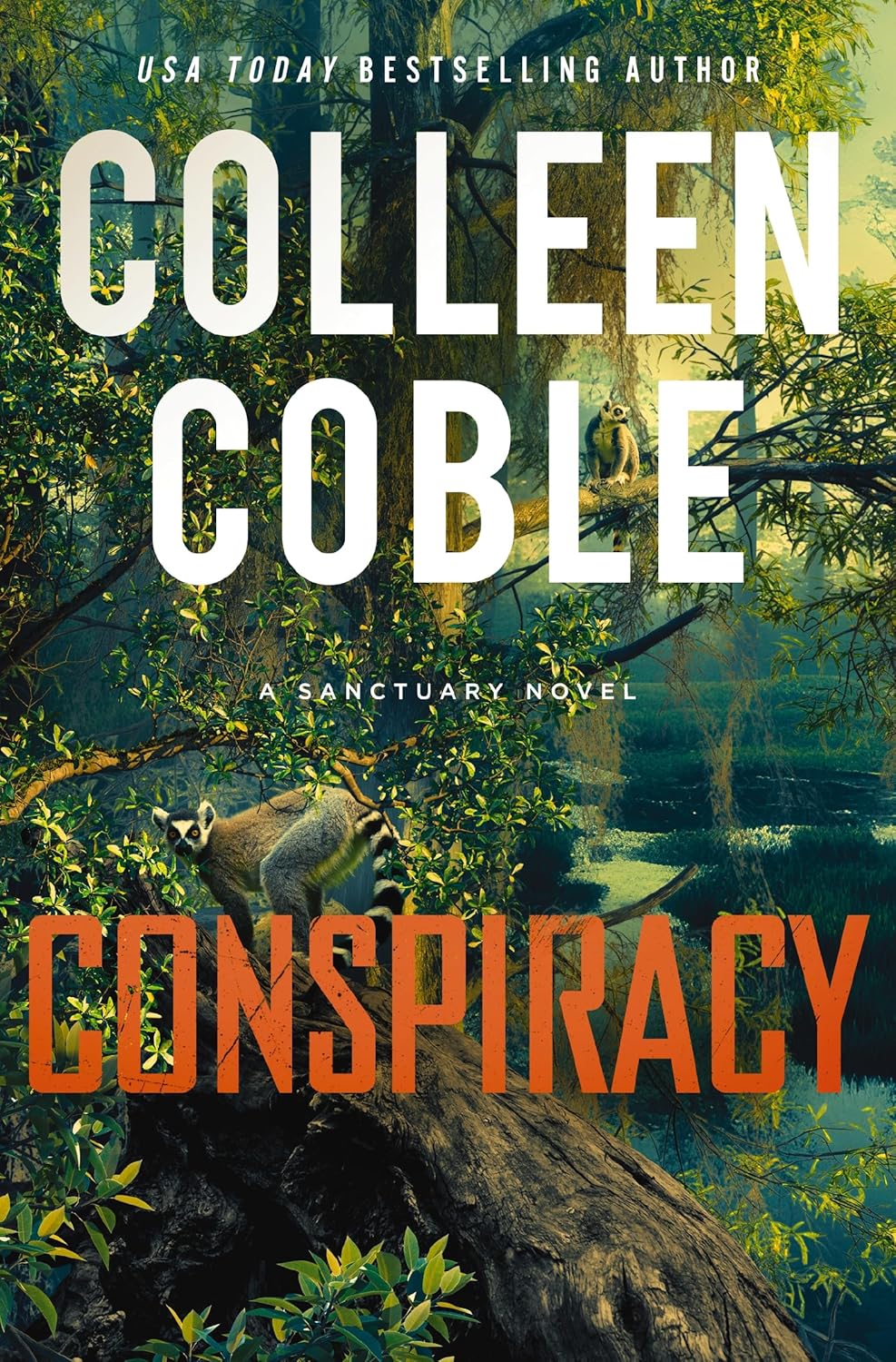 CONSPIRACY (#03 IN A SANCTUARY NOVEL SERIES)