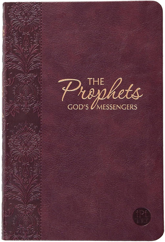 B TPT THE PROPHETS: GODS MESSENGERS (BURGUNDY)