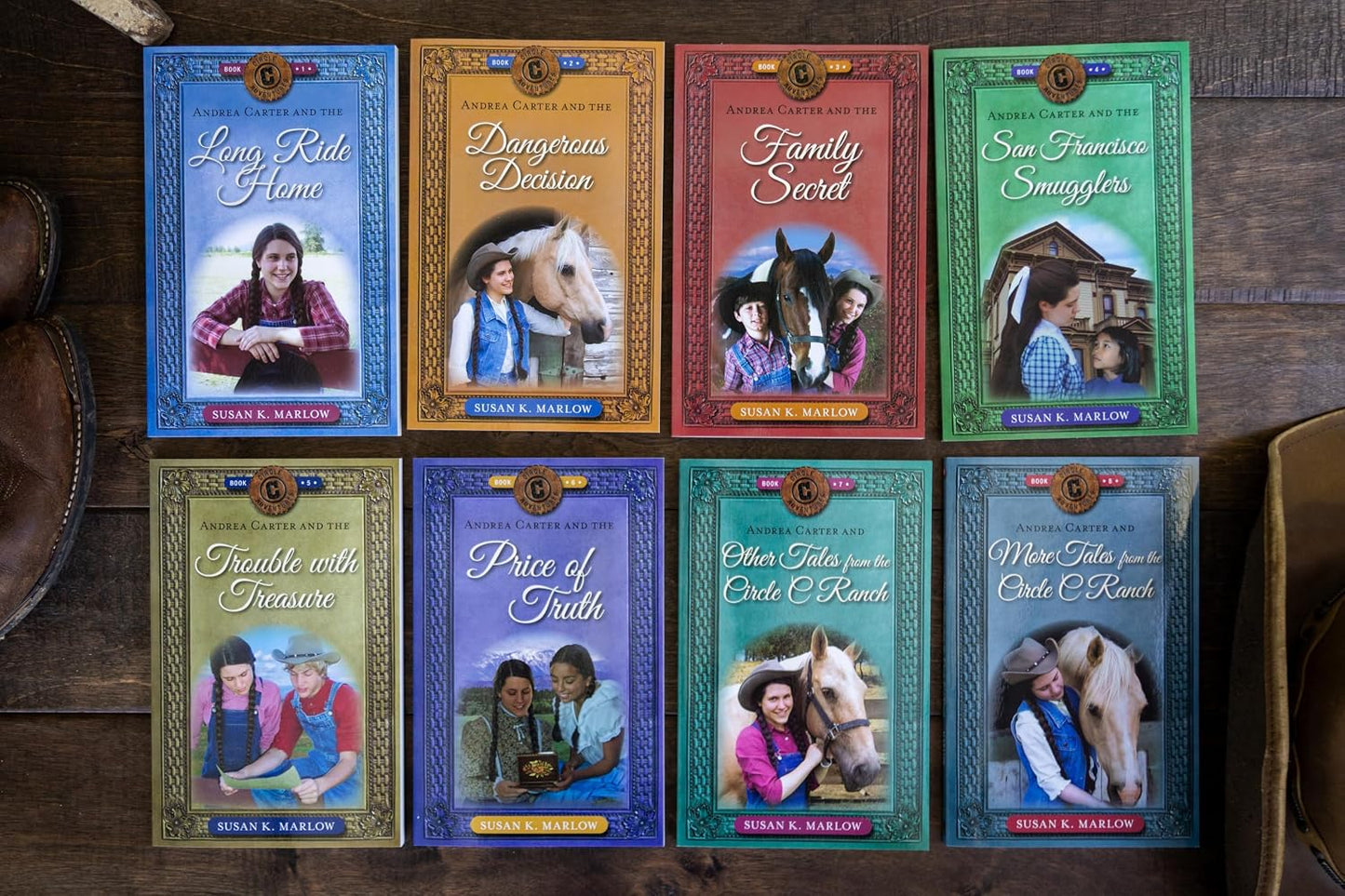 CIRCLE C ADVENTURES (8-BOOK SET) (CIRCLE C ADVENTURES SERIES)