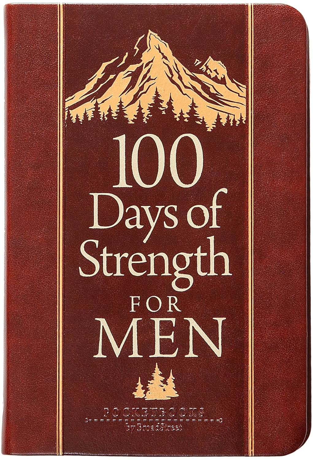 100 DAYS OF STRENGTH FOR MEN: POCKETBOOKS BY BROADSTREET