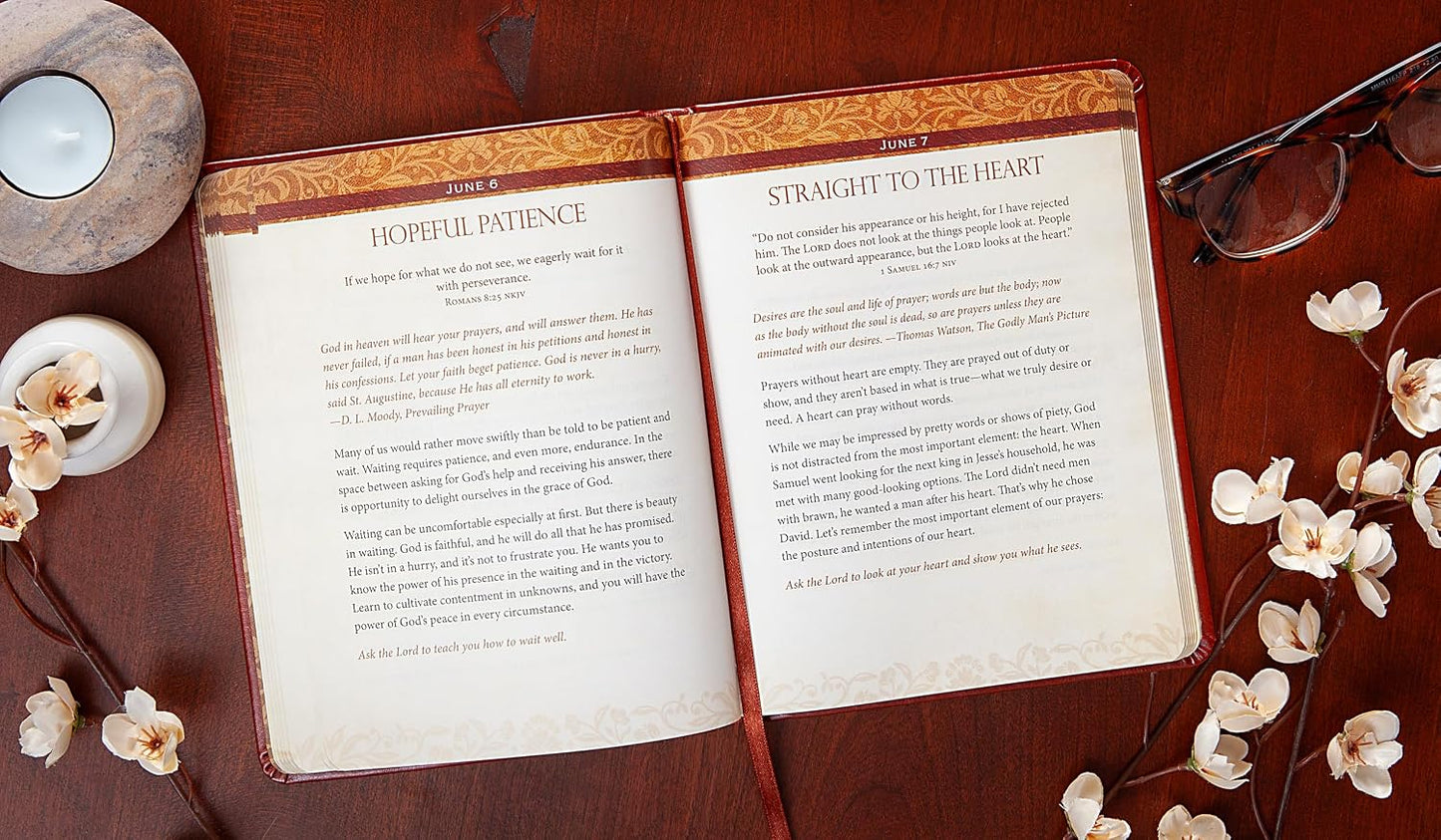 THE POWER OF PRAYER: 365 DAILY MEDITATIONS INSPIRED BY TOZER  SPURGEON  MURRAY  AND MORE