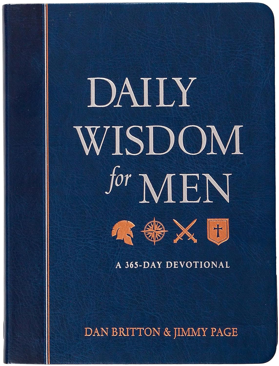 DAILY WISDOM FOR MEN: A 365-DAY DEVOTIONAL
