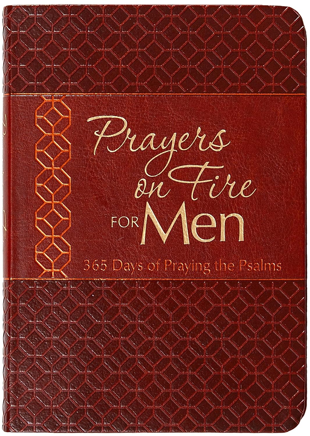 PRAYERS ON FIRE FOR MEN: 365 DAYS OF PRAYING THE PSALMS