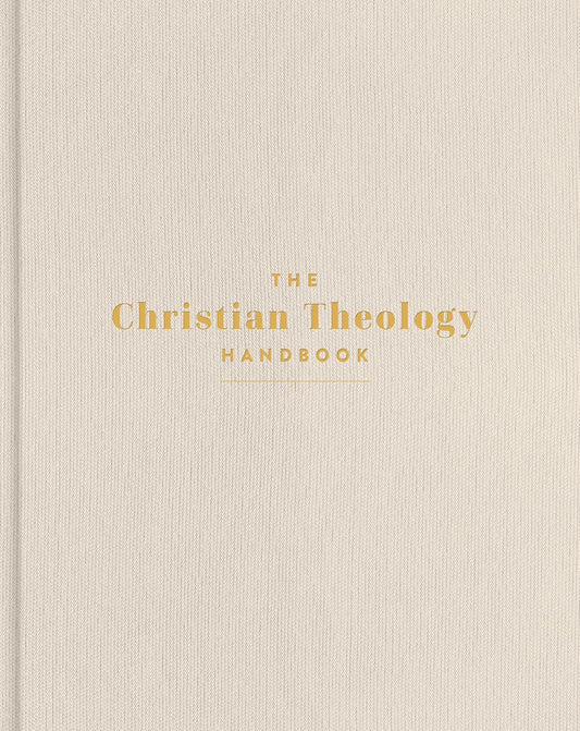 THE CHRISTIAN THEOLOGY HANDBOOK  CREAM