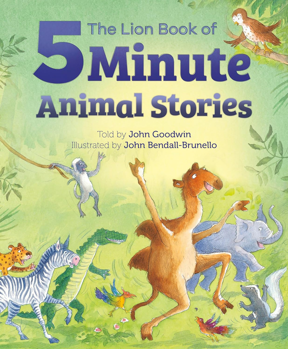 THE LION BOOK OF FIVE-MINUTE ANIMAL STORIES