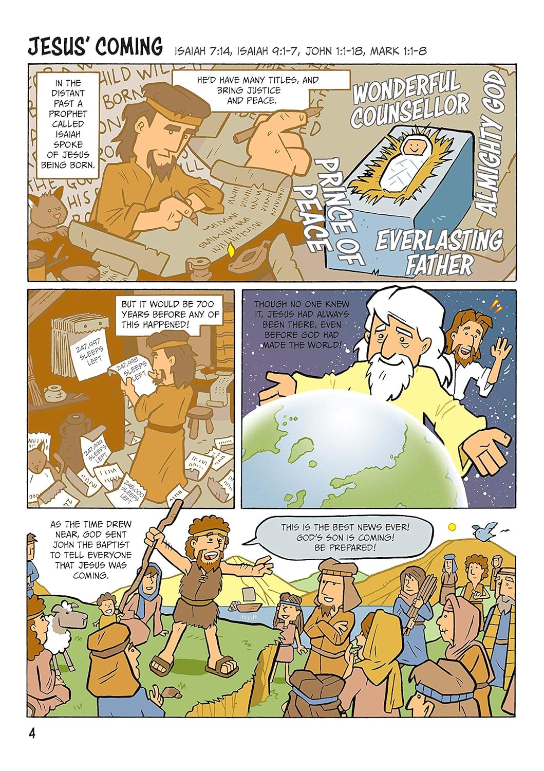 COLOURING JESUS