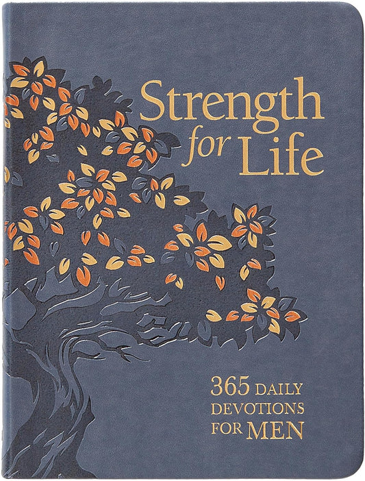STRENGTH FOR LIFE: 365 DAILY DEVOTIONS FOR MEN