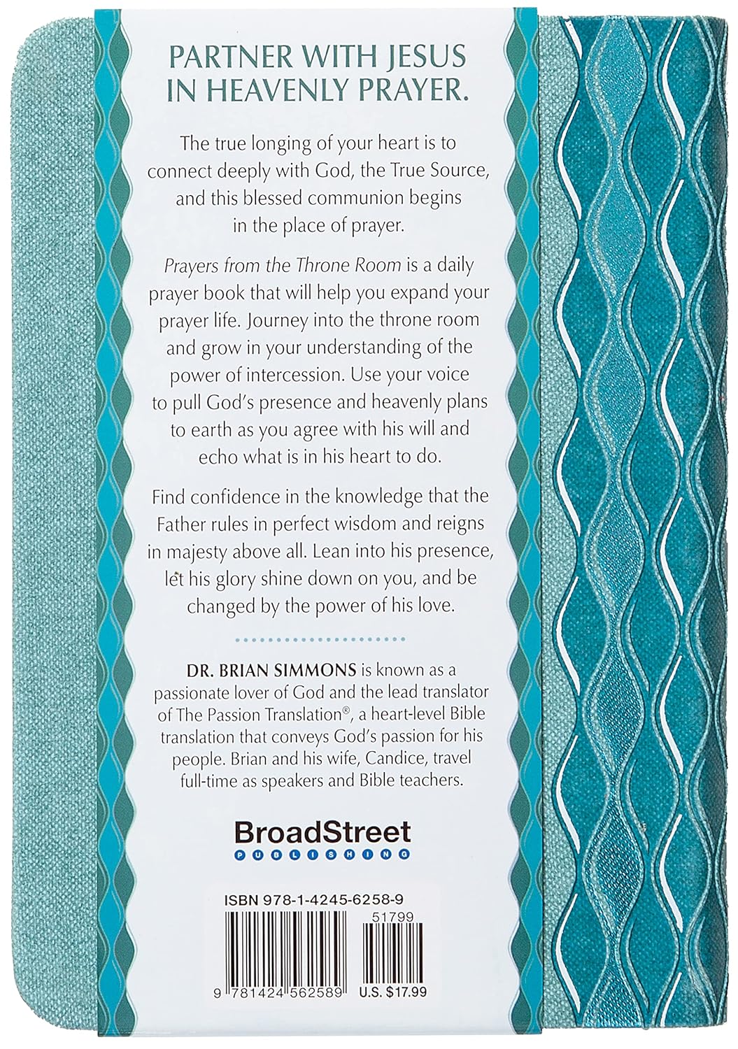 PRAYERS FROM THE THRONE ROOM: 365 MEDITATIONS AND DECLARATIONS