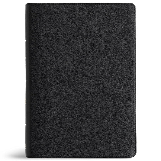 B CSB SUPER GIANT PRINT REFERENCE BIBLE  DIGITAL STUDY EDITION  BLACK INDEXED (RED LETTER EDITION)