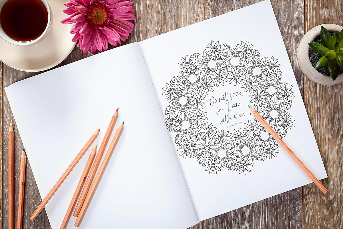 GODS WORDS FOR YOU COLORING BOOK: RELAX. REFRESH. RENEW.