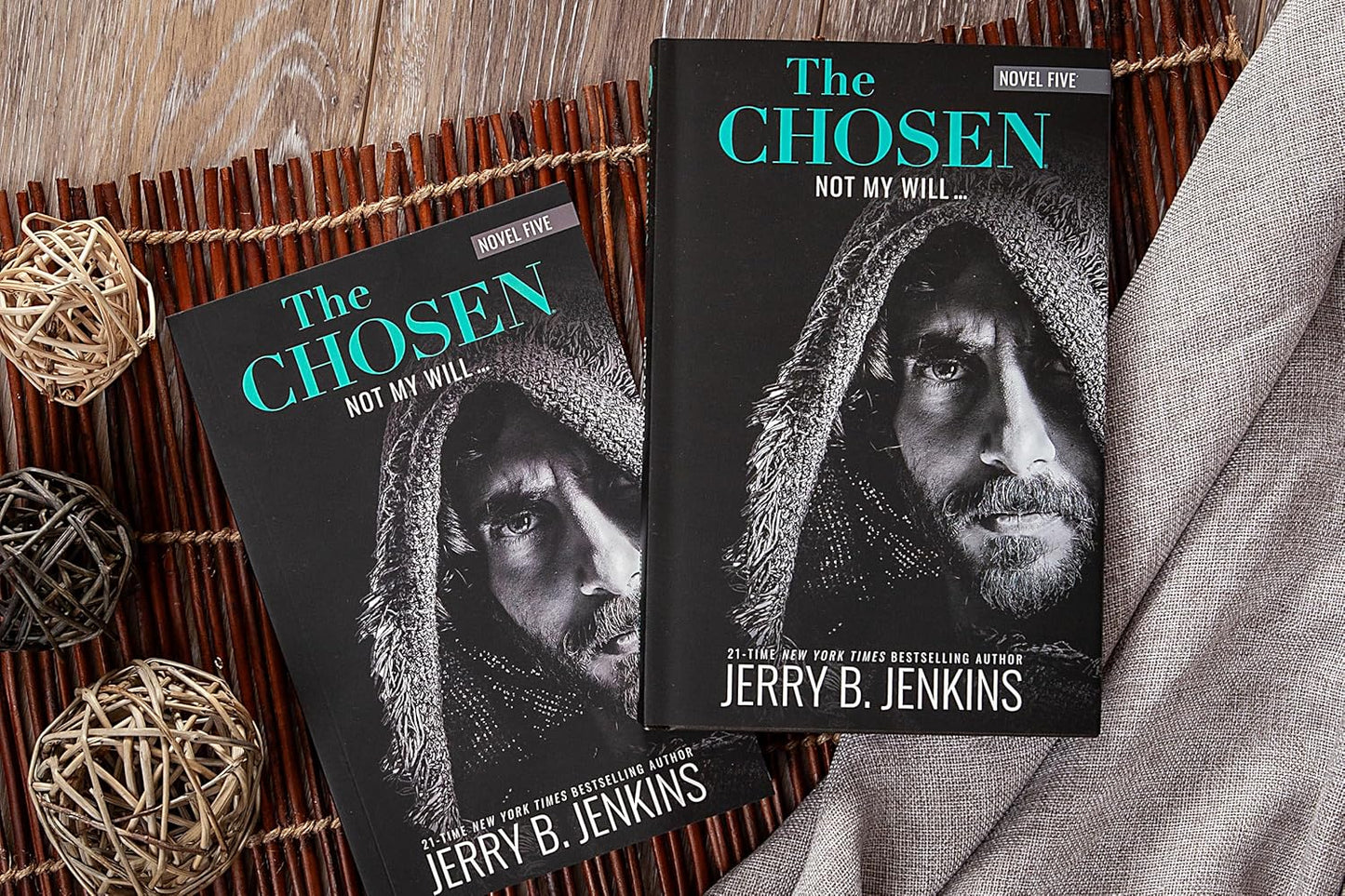 THE CHOSEN: NOT MY WILL (#05 IN THE CHOSEN SERIES)