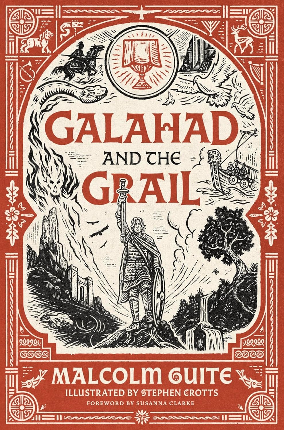 GALAHAD AND THE GRAIL (#01 IN MERLIN'S ISLE: AN ARTHURIAD)