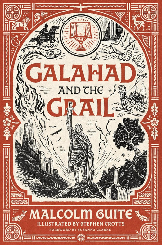 GALAHAD AND THE GRAIL (#01 IN MERLIN'S ISLE: AN ARTHURIAD)