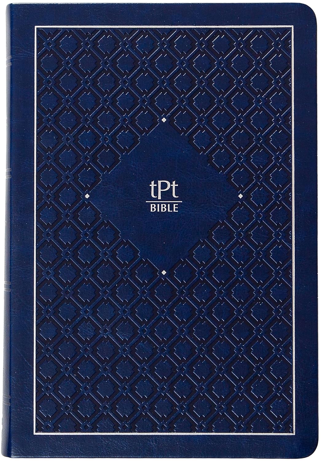 B TPT NEW TESTAMENT GIANT PRINT INDIGO