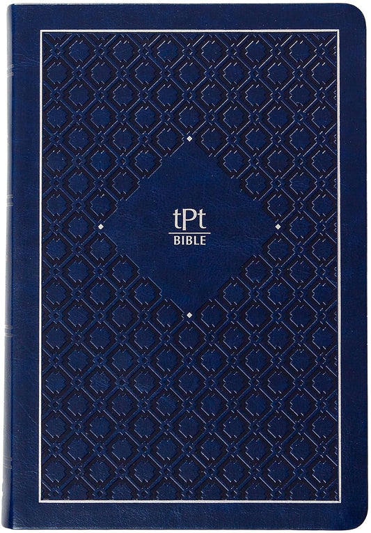 B TPT NEW TESTAMENT GIANT PRINT INDIGO
