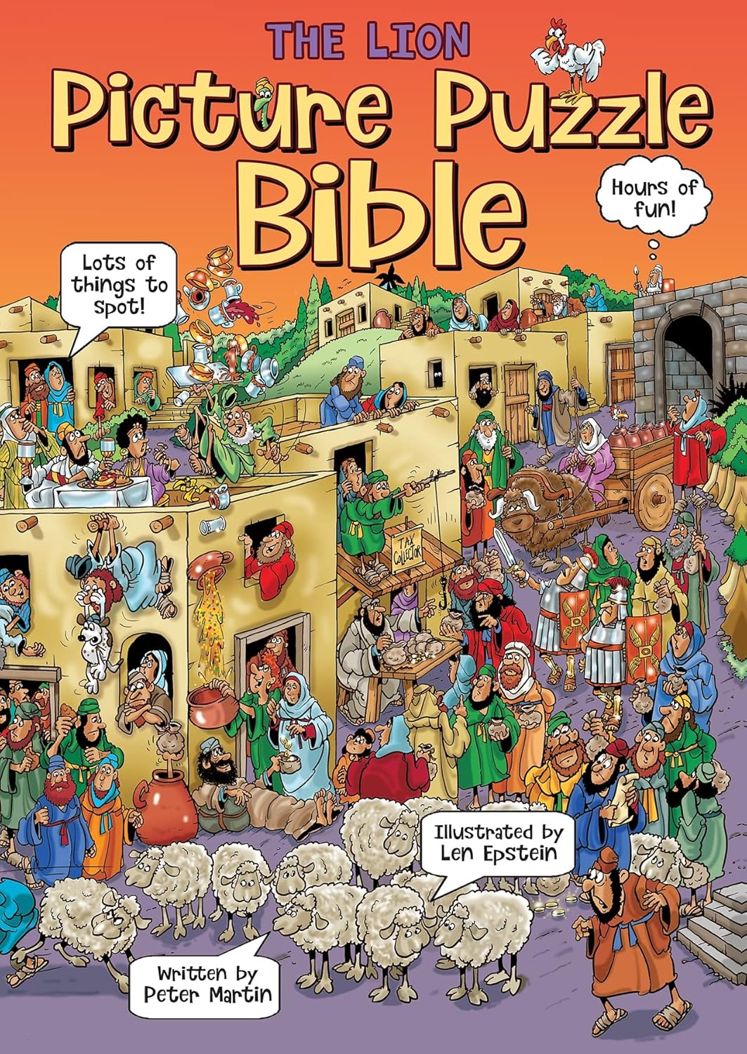LION PICTURE PUZZLE BIBLE  THE
