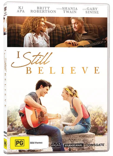 DVD I STILL BELIEVE MOVIE