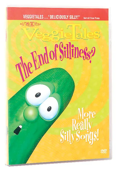 DVD VEGGIE TALES #11:SILLY SINGALONG 2-END OF SILLINESS