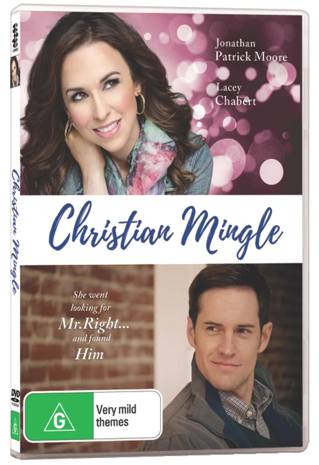 DVD CHRISTIAN MINGLE