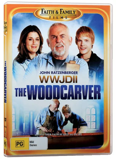 DVD WHAT WOULD JESUS DO? #2:WOODCARVER