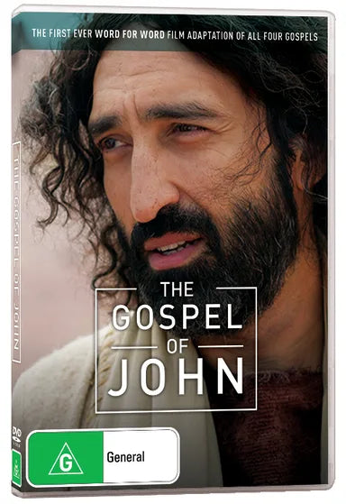 DVD GOSPEL OF JOHN