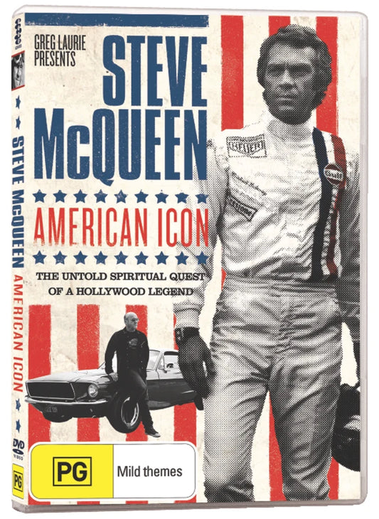 DVD STEVE MCQUEEN: AMERICAN ICON