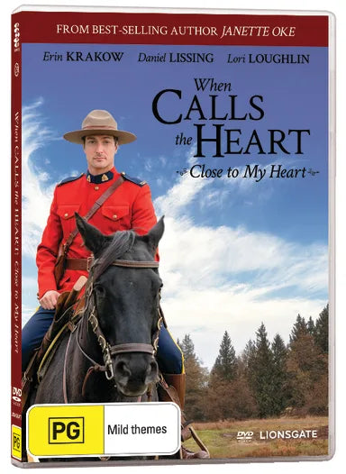 DVD WHEN CALLS THE HEART #29: CLOSE TO MY HEART