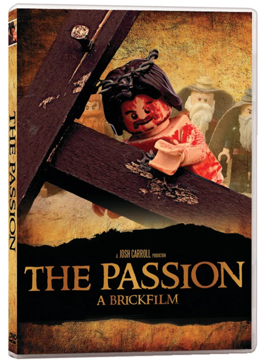 DVD PASSION  THE: A BRICKFILM