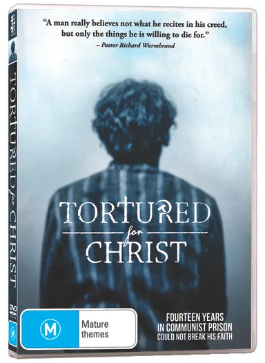 DVD TORTURED FOR CHRIST