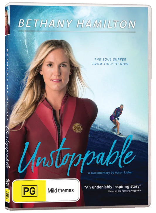 DVD BETHANY HAMILTON: UNSTOPPABLE