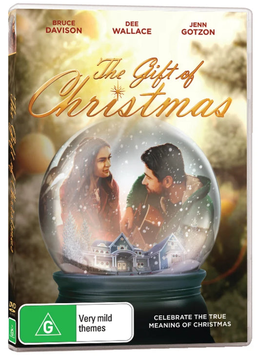 DVD GIFT OF CHRISTMAS  THE