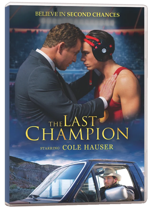 DVD LAST CHAMPION  THE